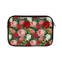 Roses Repeat Floral Bouquet Apple Ipad Mini Zipper Cases by Pakrebo