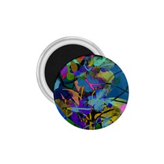 Flowers Abstract Branches 1 75  Magnets by Pakrebo