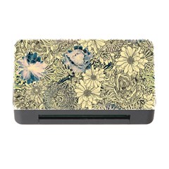 Abstract Art Artistic Botanical Memory Card Reader With Cf by Pakrebo