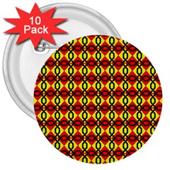 Rby-2-6 3  Buttons (10 Pack)  by ArtworkByPatrick