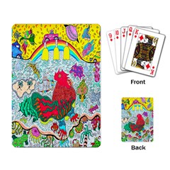 Supersonic Key West Gypsy Blast Playing Cards Single Design (rectangle) by chellerayartisans