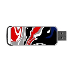 Againstthetide Portable Usb Flash (one Side) by designsbyamerianna