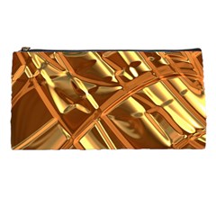 Gold Background Pencil Cases