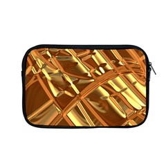 Gold Background Apple Macbook Pro 13  Zipper Case