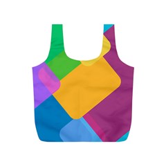 Geometry Nothing Color Full Print Recycle Bag (s)