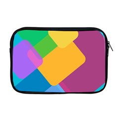 Geometry Nothing Color Apple Macbook Pro 17  Zipper Case by Mariart
