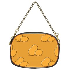 Fresh Potato Root Chain Purse (one Side) by HermanTelo