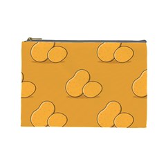 Fresh Potato Root Cosmetic Bag (large) by HermanTelo