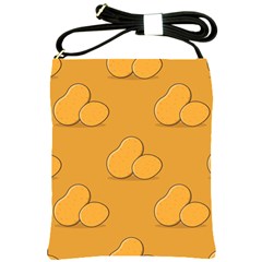 Fresh Potato Root Shoulder Sling Bag by HermanTelo