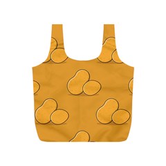 Fresh Potato Root Full Print Recycle Bag (s) by HermanTelo