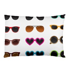 Eyeglasses Pillow Case (Two Sides)