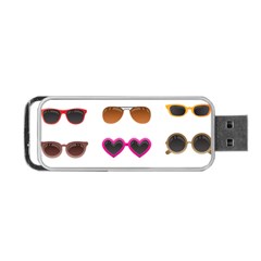 Eyeglasses Portable USB Flash (Two Sides)