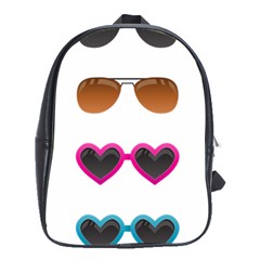 Eyeglasses School Bag (xl) by HermanTelo