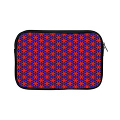 Blue Pattern Texture Apple Ipad Mini Zipper Cases