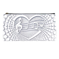 Circle Music Pencil Cases