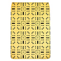 Background Yellow Removable Flap Cover (l) by HermanTelo