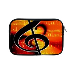 Clef Music Lines Notenblatt Apple Ipad Mini Zipper Cases