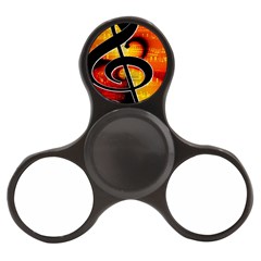 Clef Music Lines Notenblatt Finger Spinner by HermanTelo