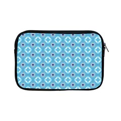 Blue Pattern Apple Ipad Mini Zipper Cases by HermanTelo