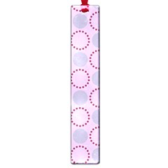 Circumference Point Pink Large Book Marks