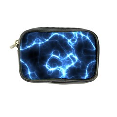 Electricity Blue Brightness Coin Purse by HermanTelo