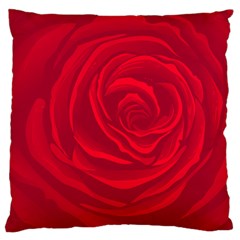 Roses Red Love Standard Flano Cushion Case (one Side)