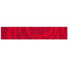 Roses Red Love Large Flano Scarf 