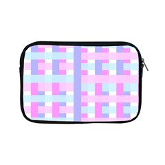 Gingham Nurserybaby Apple Ipad Mini Zipper Cases