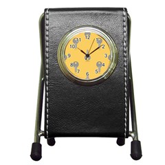 Key Pen Holder Desk Clock