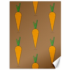 Healthy Fresh Carrot Canvas 36  X 48  by HermanTelo