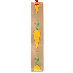 Healthy Fresh Carrot Large Book Marks