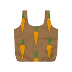 Healthy Fresh Carrot Full Print Recycle Bag (S) Front