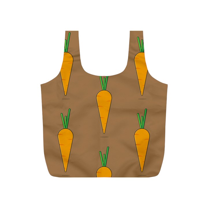 Healthy Fresh Carrot Full Print Recycle Bag (S)