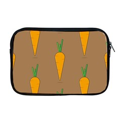 Healthy Fresh Carrot Apple Macbook Pro 17  Zipper Case by HermanTelo