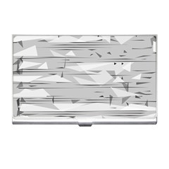 Confetti Music Art Modern Business Card Holder