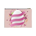 Easter Egg Cosmetic Bag (Large) Back
