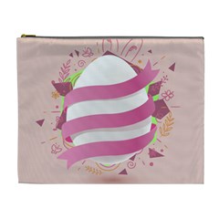 Easter Egg Cosmetic Bag (xl)