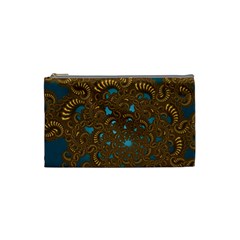 Fractal Abstract Cosmetic Bag (small)