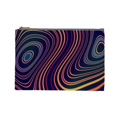 Fractal Mathematics Generated Cosmetic Bag (large)