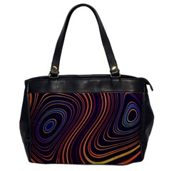 Fractal Mathematics Generated Oversize Office Handbag by Bajindul