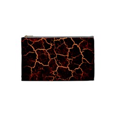 Lava Fire Cosmetic Bag (small)