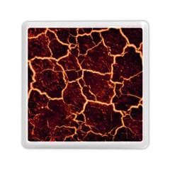 Lava Fire Memory Card Reader (square) by Bajindul