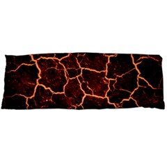 Lava Fire Body Pillow Case (dakimakura) by Bajindul