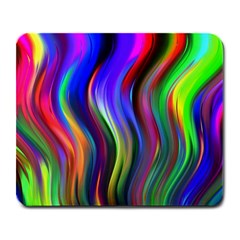 Lines Swinging Plasma Cross Large Mousepads by Bajindul