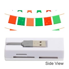 Christmas Bunting Banners Tasse Memory Card Reader (Stick)