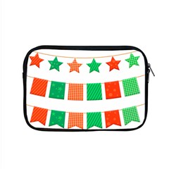 Christmas Bunting Banners Tasse Apple MacBook Pro 15  Zipper Case