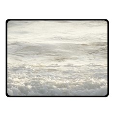 Pacific Ocean Double Sided Fleece Blanket (small)  by brightandfancy