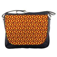 Rby-3-2 Messenger Bag by ArtworkByPatrick