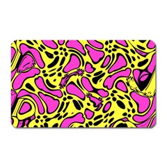 Splotchyblob Magnet (rectangular) by designsbyamerianna