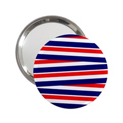 Patriotic Ribbons 2.25  Handbag Mirrors